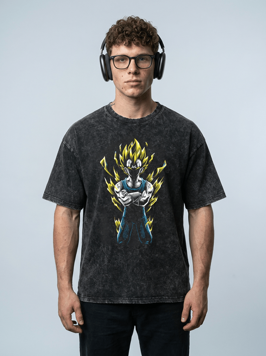Pink Demon Power Surge Tee - Tempus