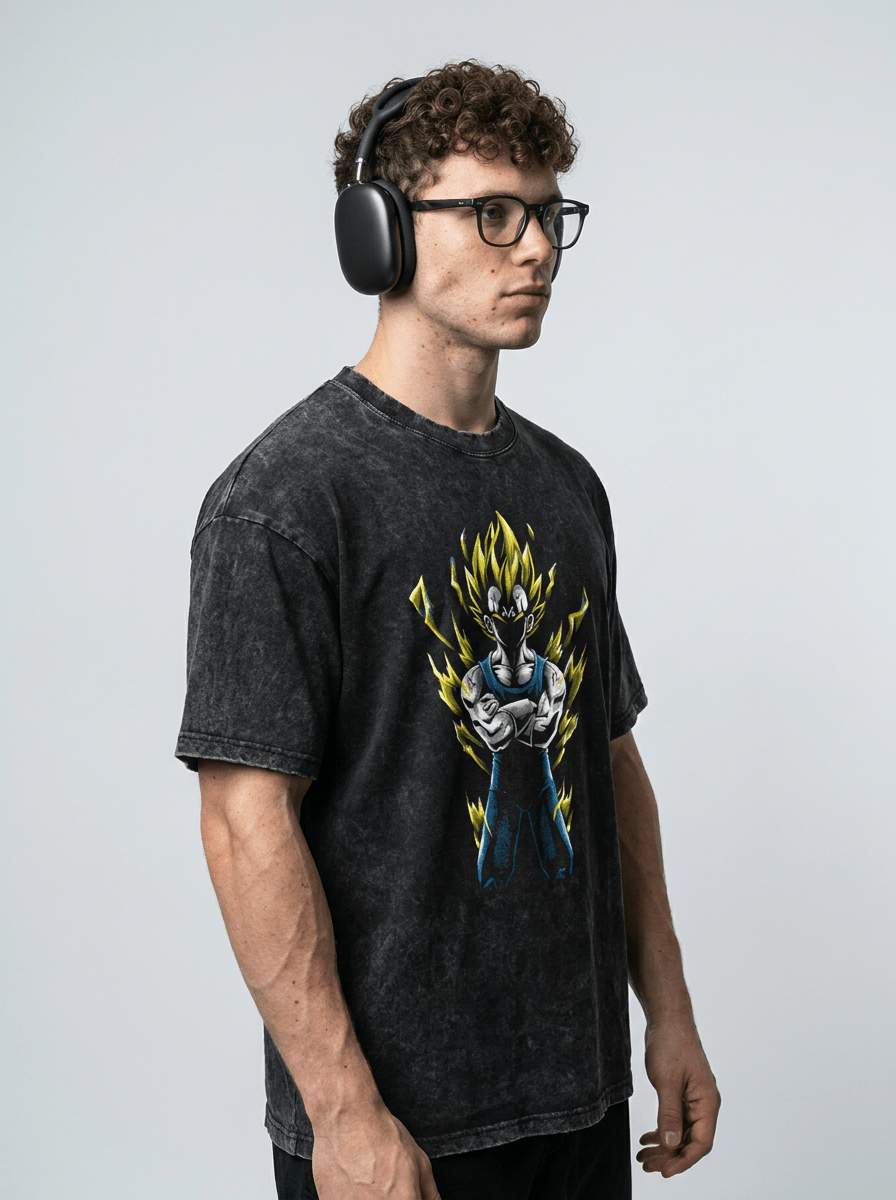 Pink Demon Power Surge Tee - Tempus