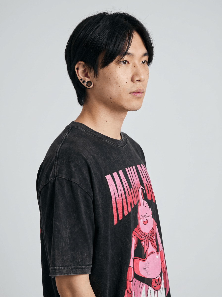 Pink Djinn Heavyweight Tee - Tempus