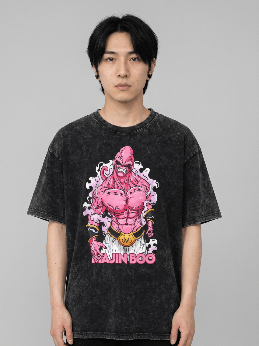 Pink Djinn Heavyweight Tee - Tempus