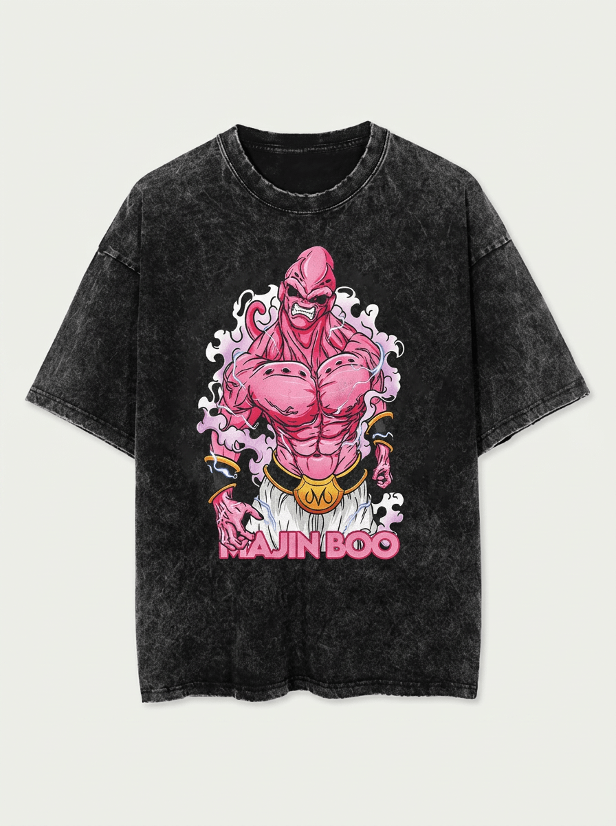 Pink Djinn Heavyweight Tee - Tempus