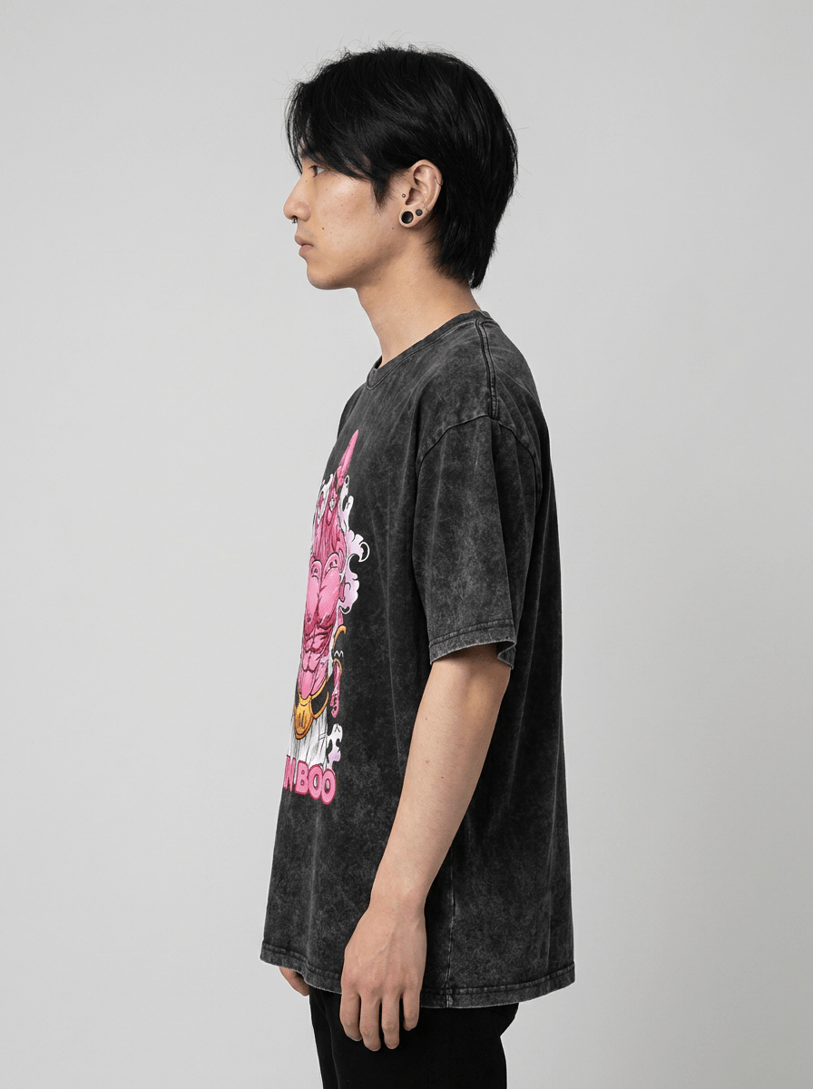 Pink Djinn Heavyweight Tee - Tempus
