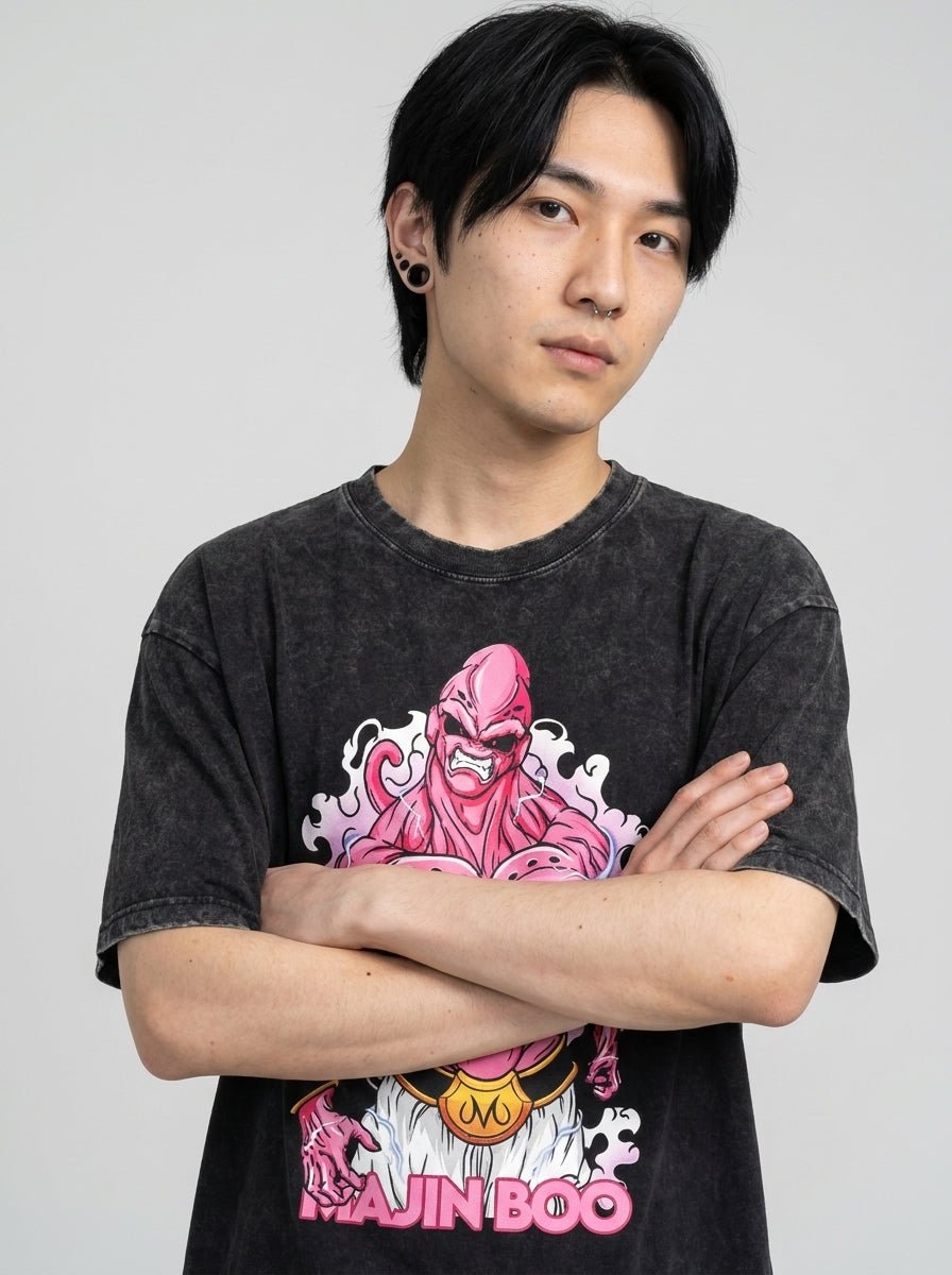 Pink Djinn Heavyweight Tee - Tempus