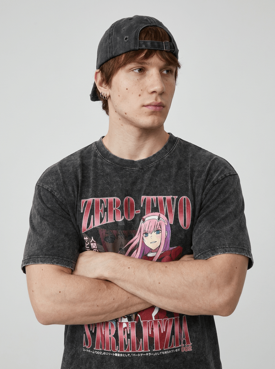 Pink Horned Pilot Tee - Tempus
