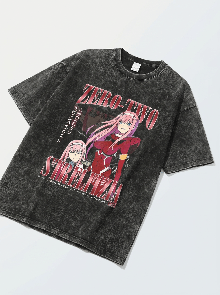 Pink Horned Pilot Tee - Tempus