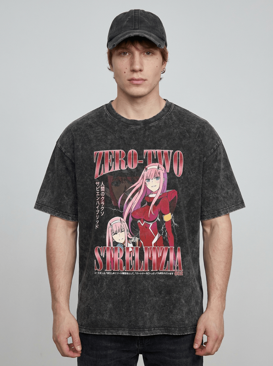 Pink Horned Pilot Tee - Tempus