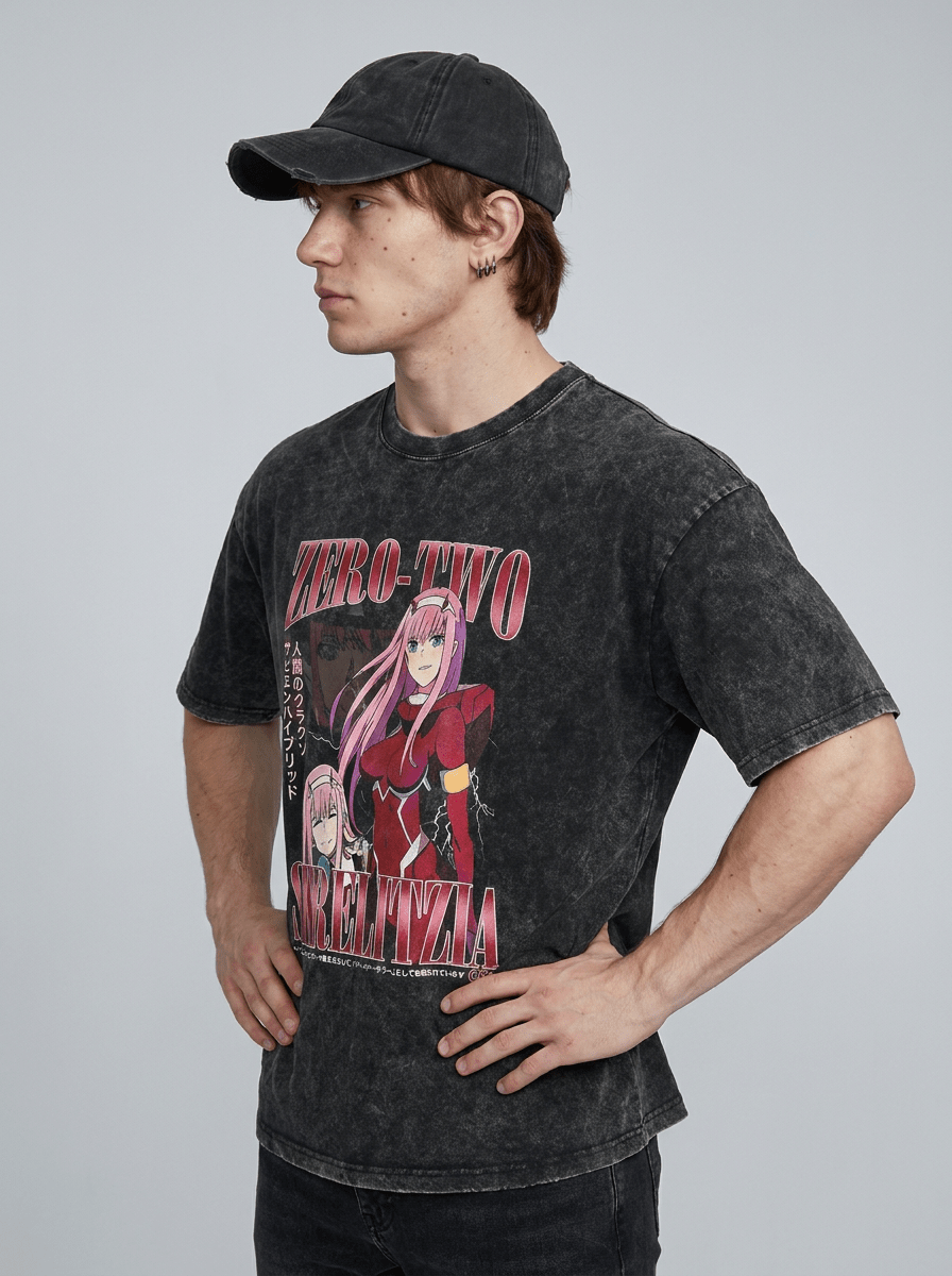 Pink Horned Pilot Tee - Tempus