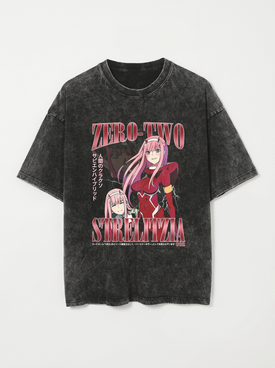 Pink Horned Pilot Tee - Tempus