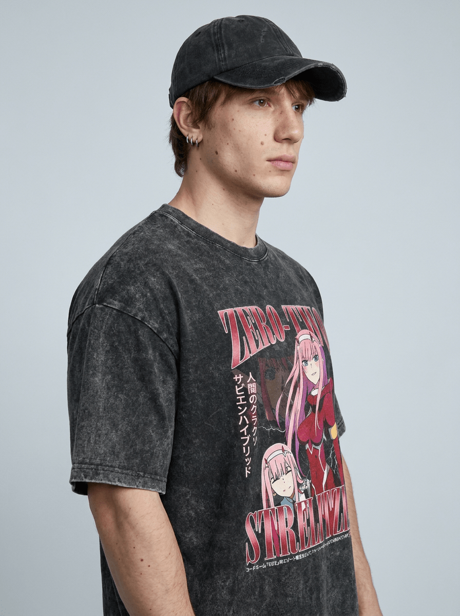 Pink Horned Pilot Tee - Tempus