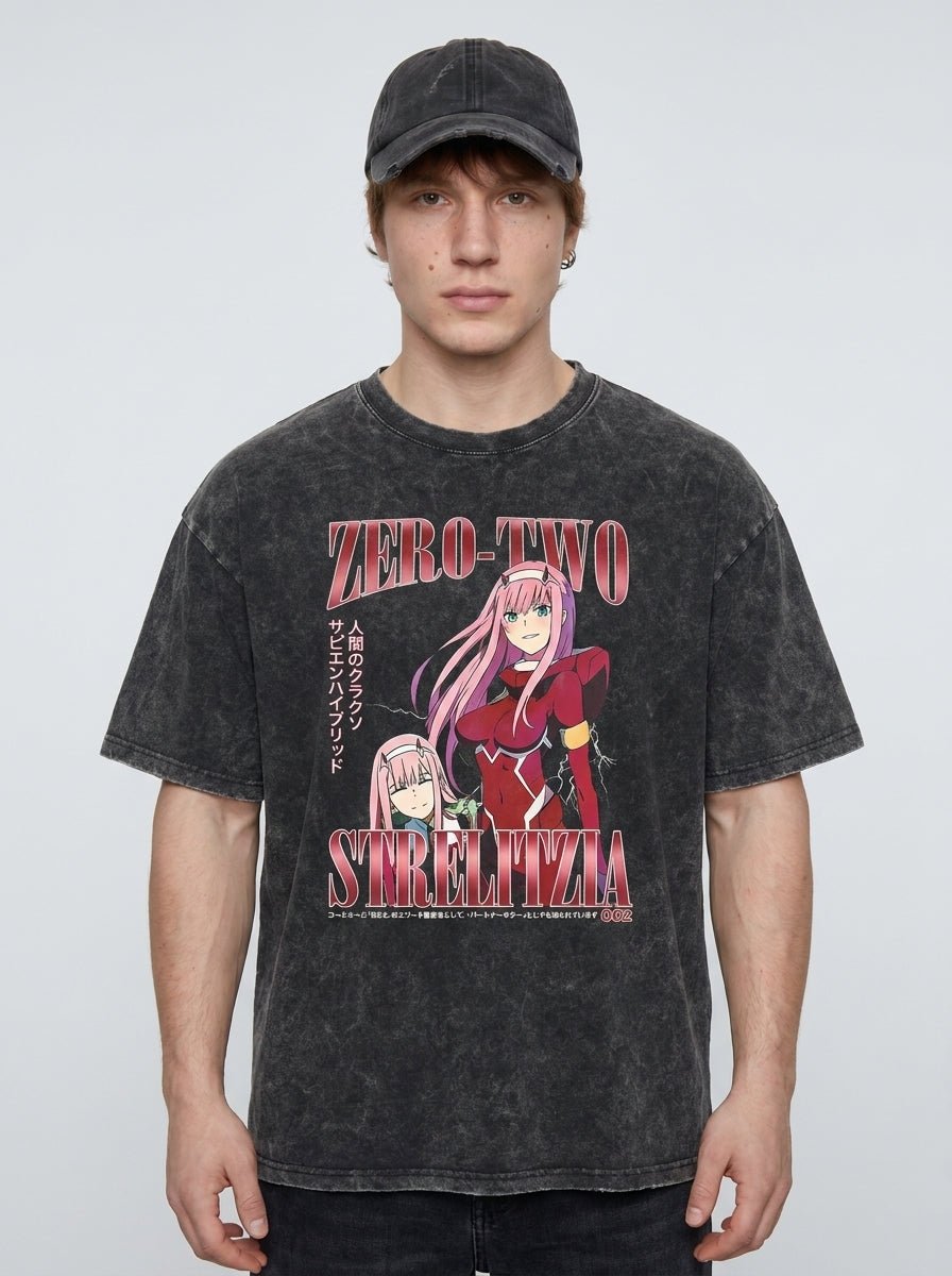 Pink Horned Pilot Tee - Tempus
