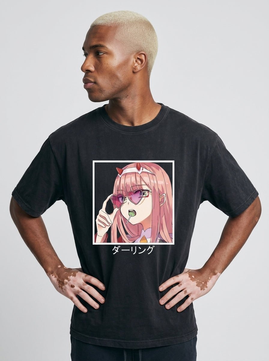 Pink Horns Lovestruck Tee - Tempus