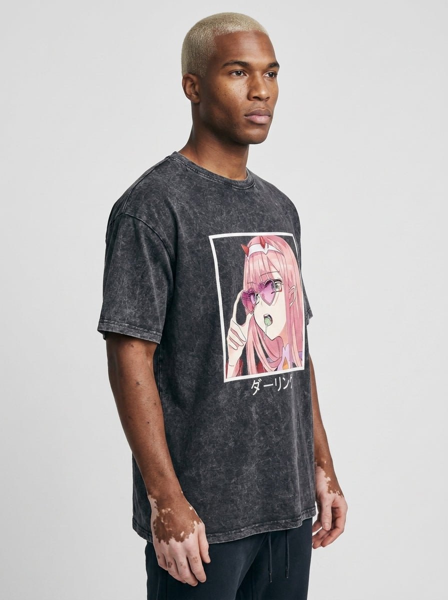 Pink Horns Lovestruck Tee - Tempus
