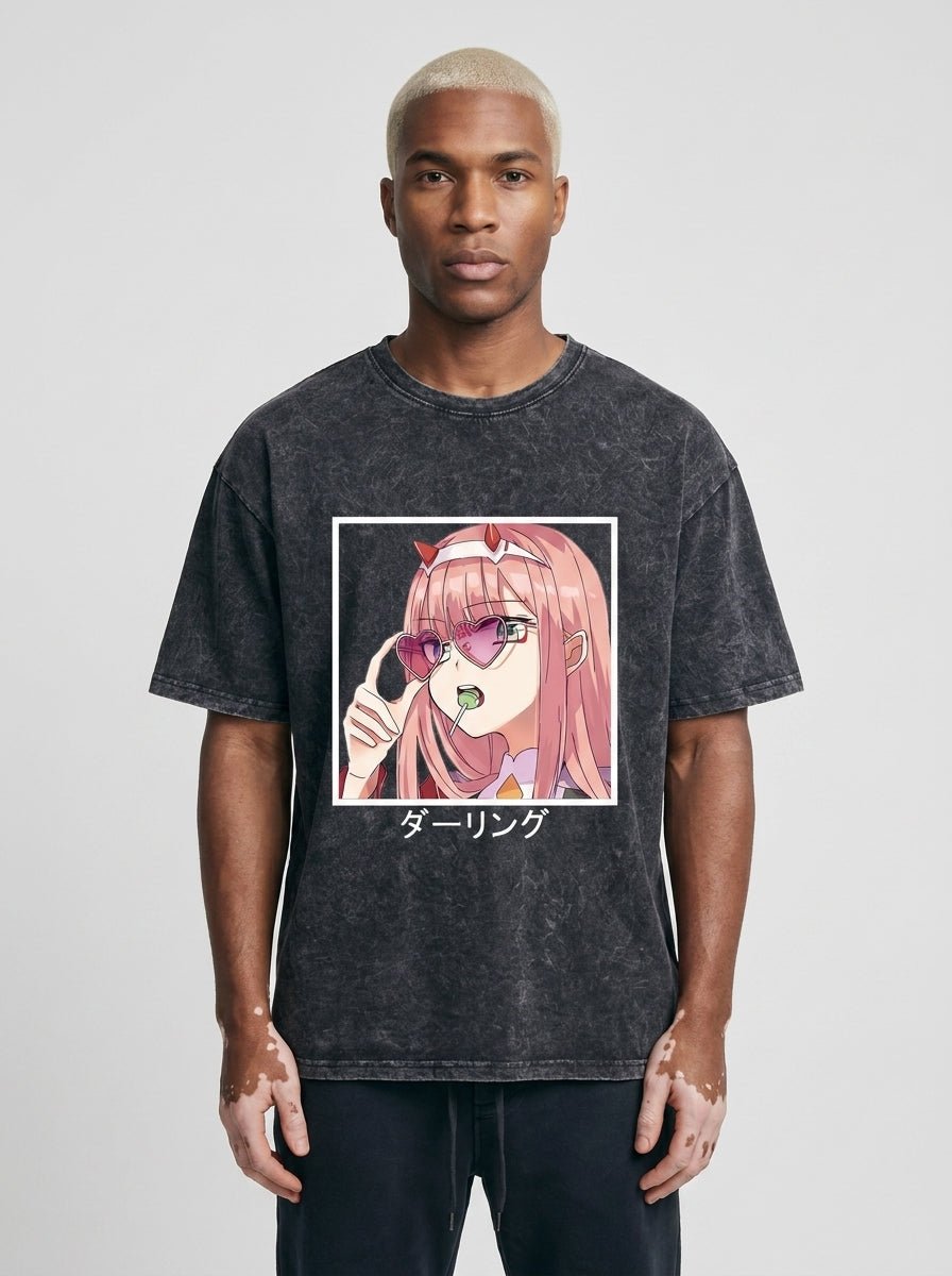 Pink Horns Lovestruck Tee - Tempus