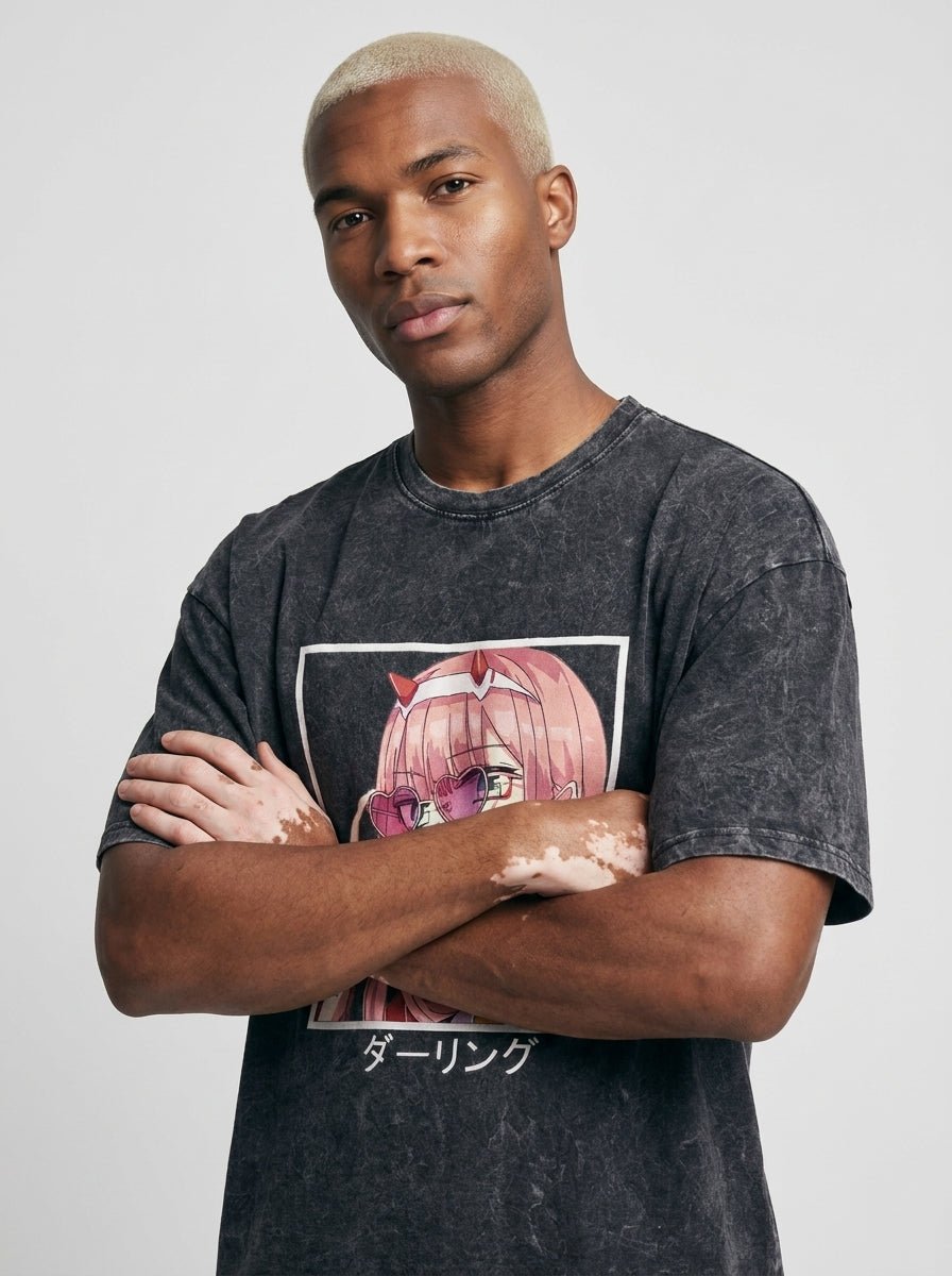 Pink Horns Lovestruck Tee - Tempus