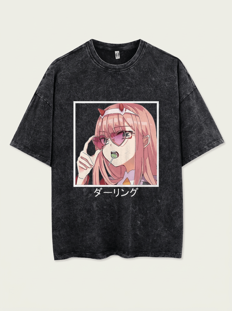 Pink Horns Lovestruck Tee - Tempus