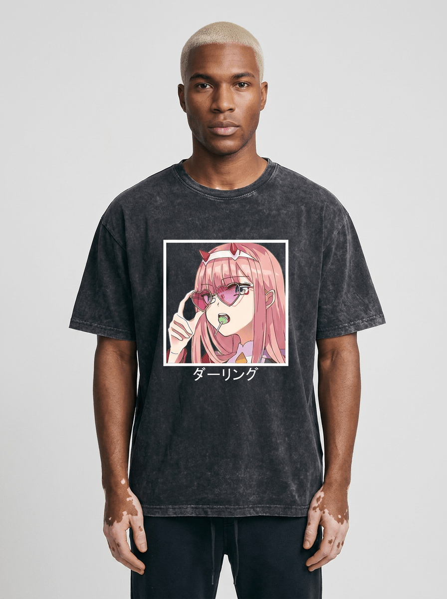 Pink Horns Lovestruck Tee - Tempus