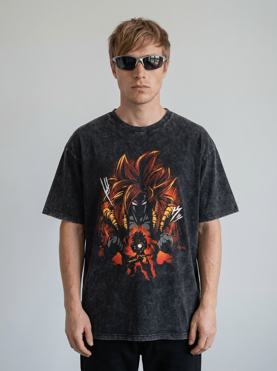 Primal Golden Ape Rage Tee - Tempus
