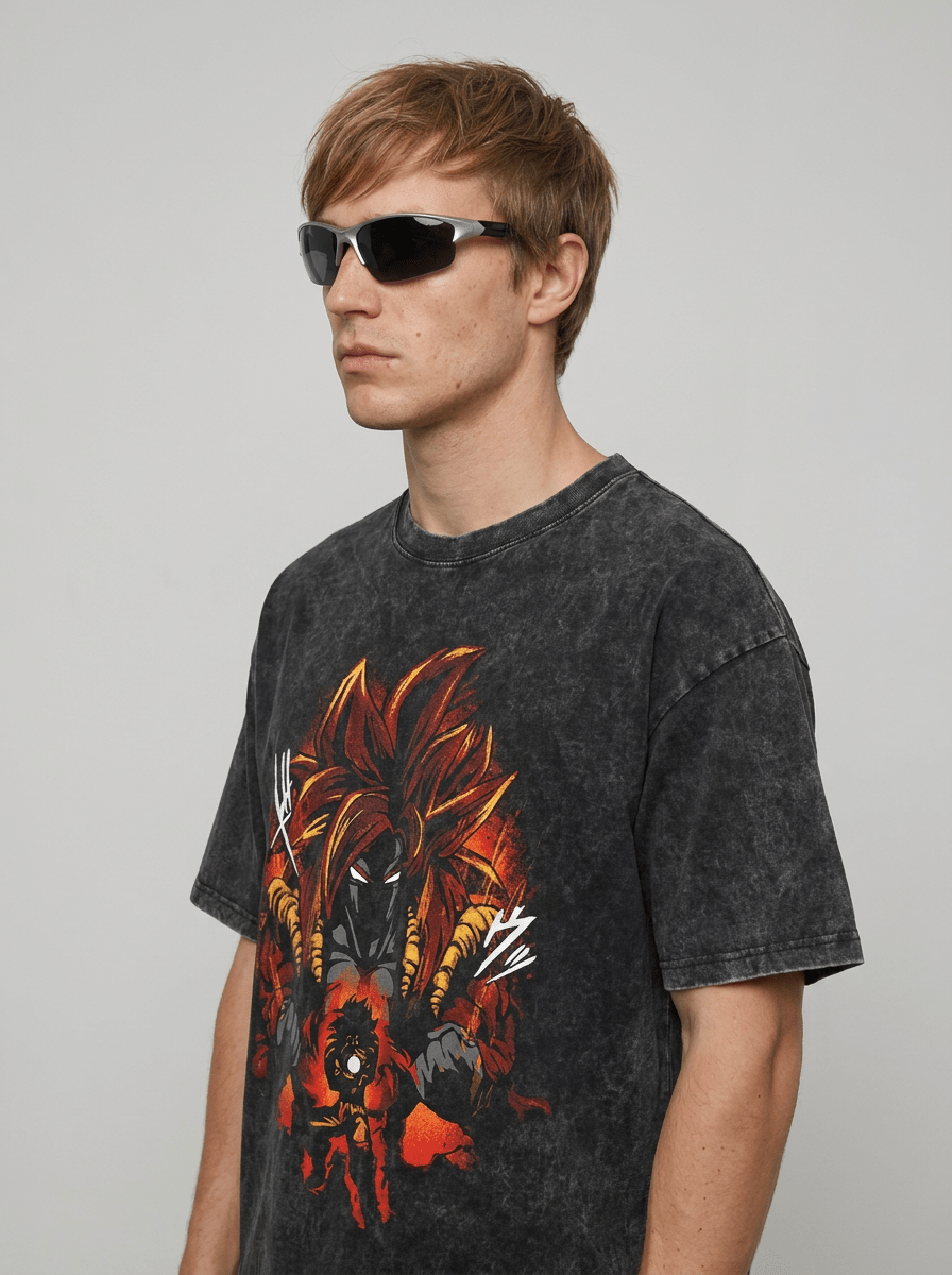 Primal Golden Ape Rage Tee - Tempus