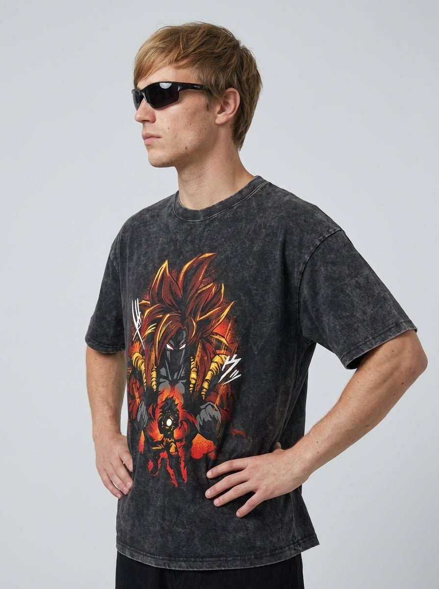 Primal Golden Ape Rage Tee - Tempus