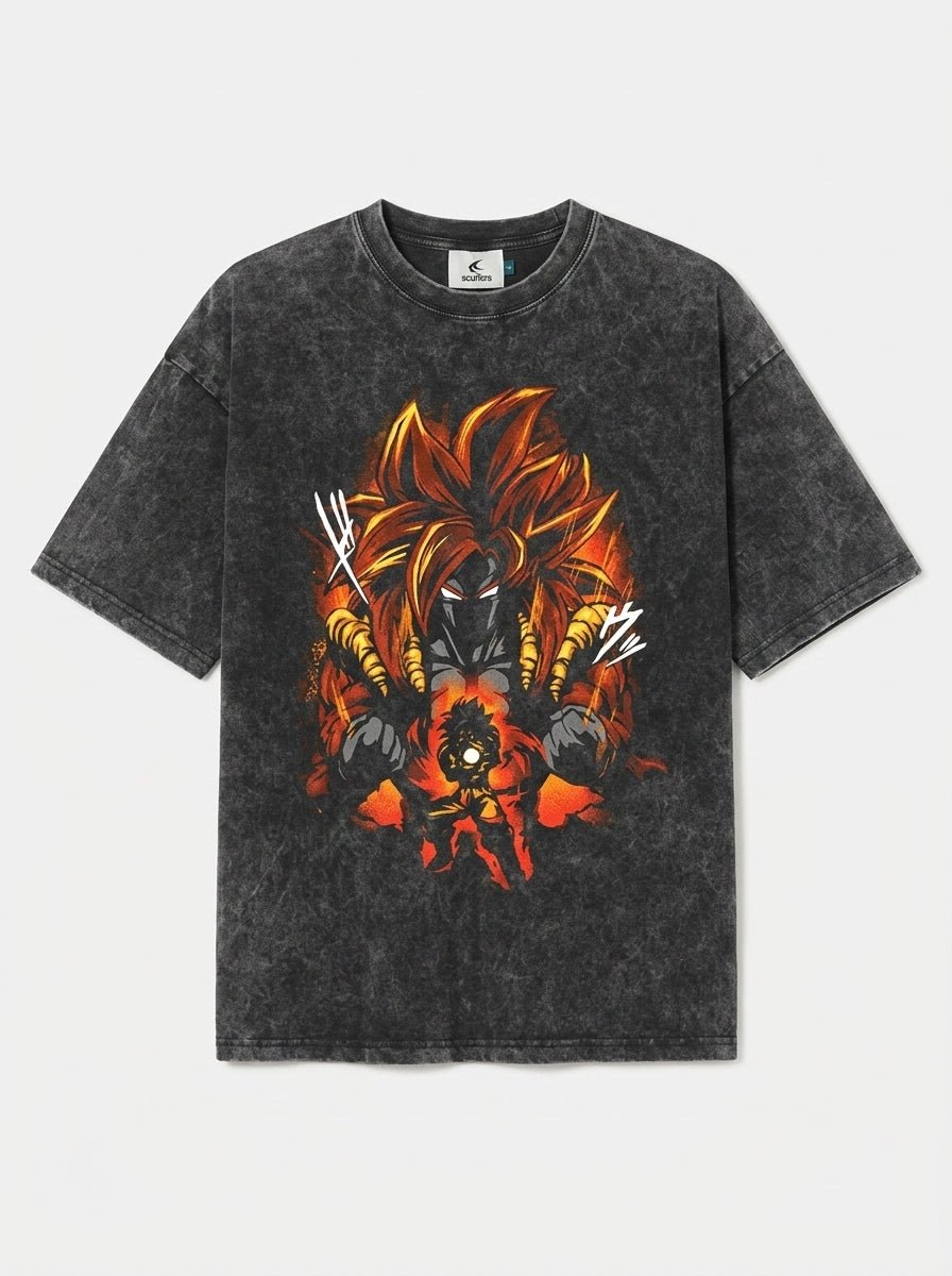 Primal Golden Ape Rage Tee - Tempus