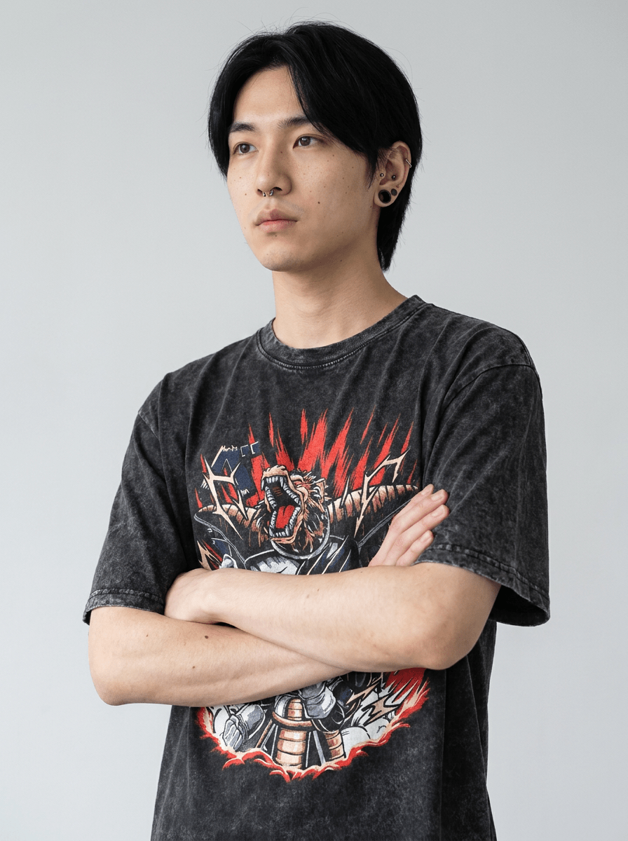 Prince Oozaru Power Tee - Tempus