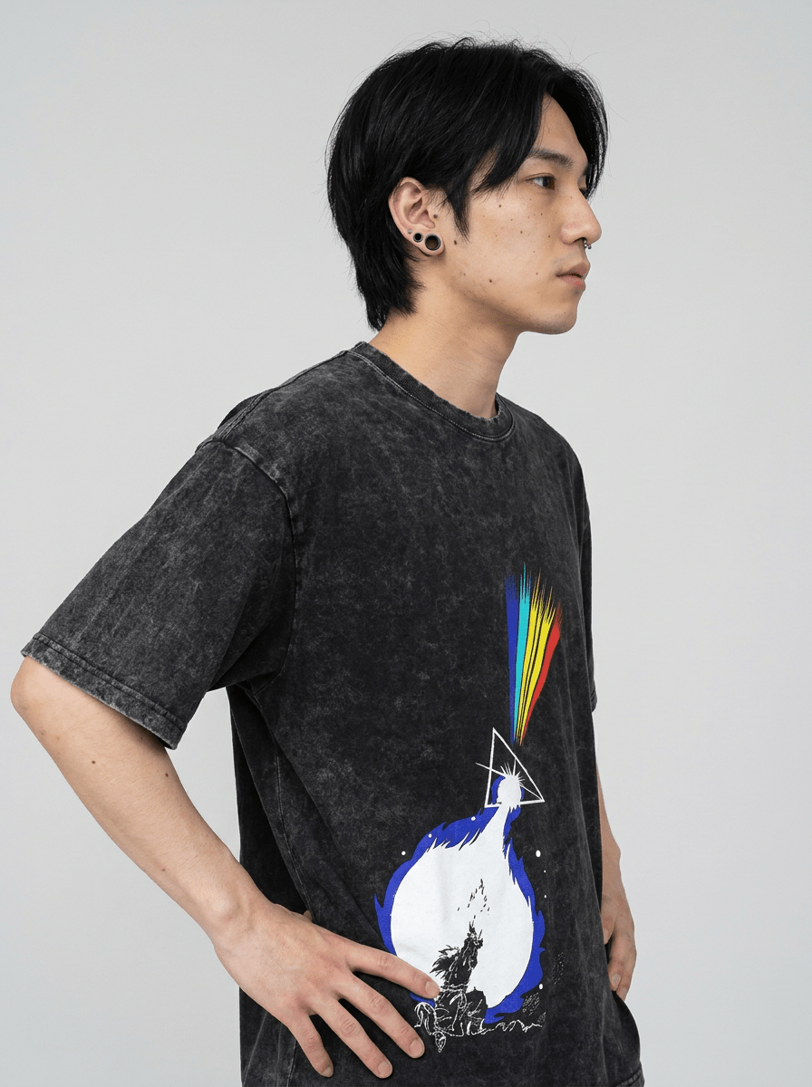 Prism Spectrum Heavyweight Tee - Tempus