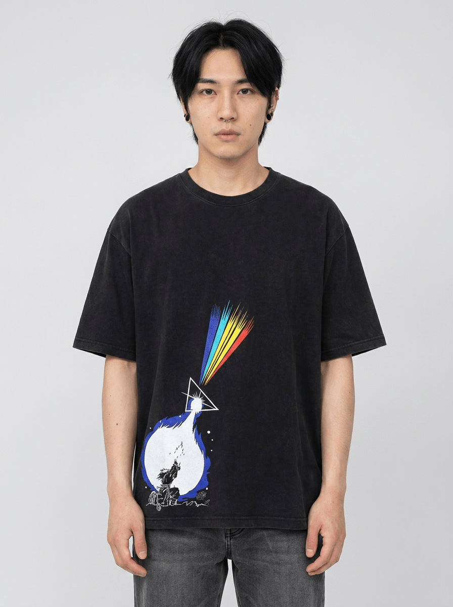 Prism Spectrum Heavyweight Tee - Tempus