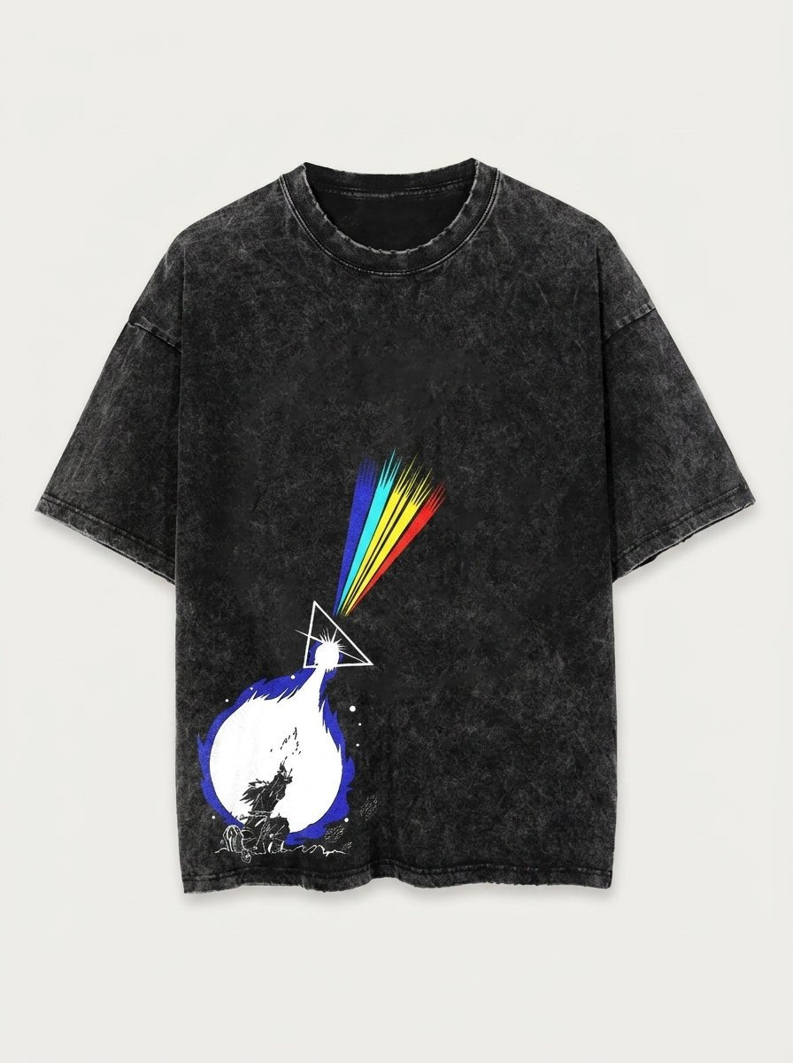 Prism Spectrum Heavyweight Tee - Tempus