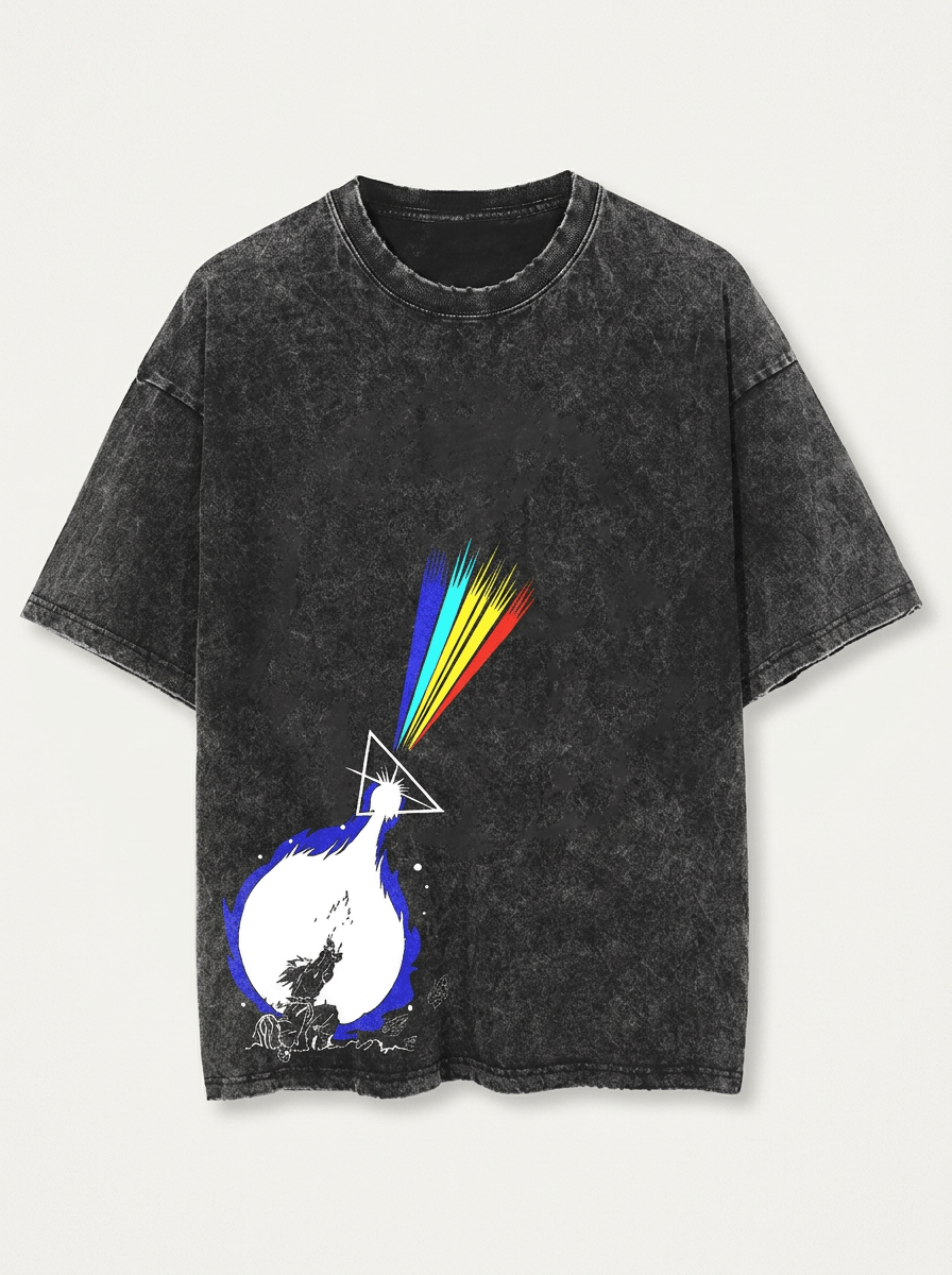Prism Spectrum Heavyweight Tee - Tempus