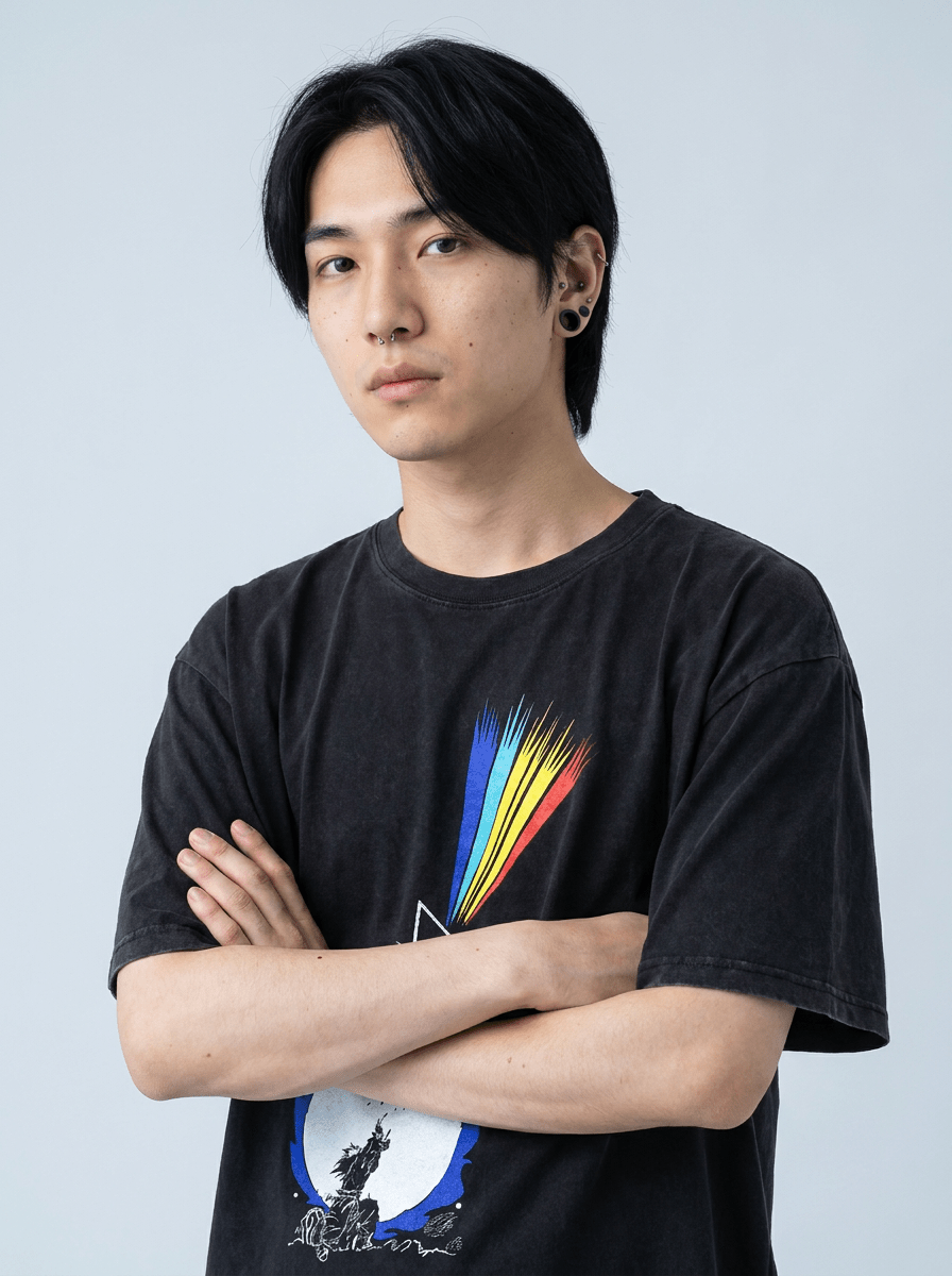 Prism Spectrum Heavyweight Tee - Tempus