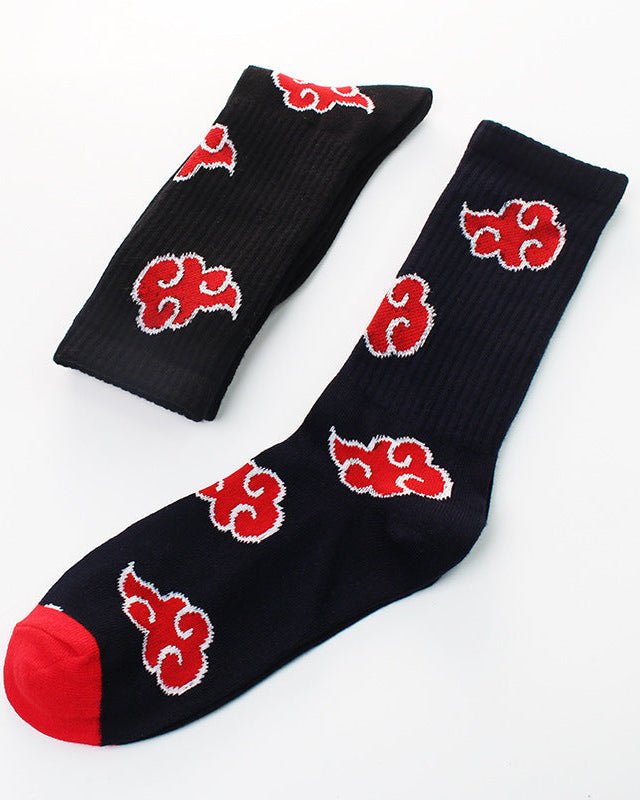 Red Cloud Crew Socks - Tempus