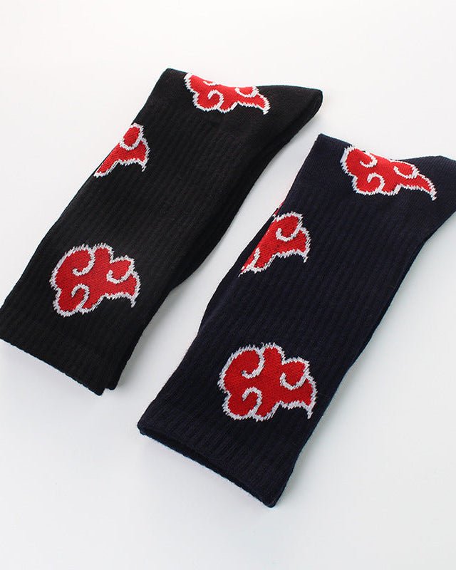 Red Cloud Crew Socks - Tempus