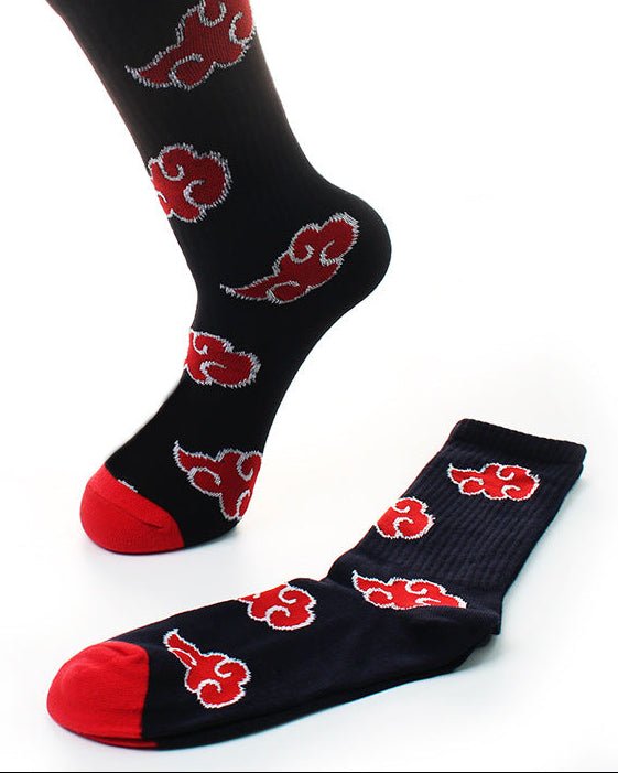 Red Cloud Crew Socks - Tempus