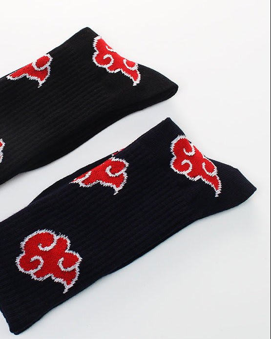 Red Cloud Crew Socks - Tempus