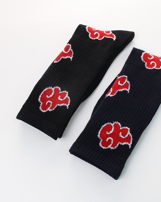 Red Cloud Crew Socks - Tempus