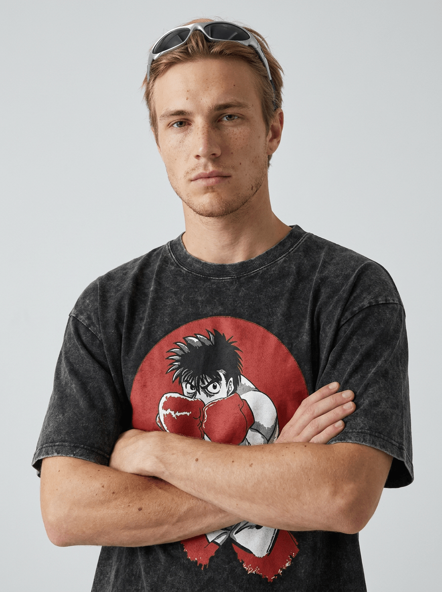 Relentless Boxing Spirit Tee - Tempus