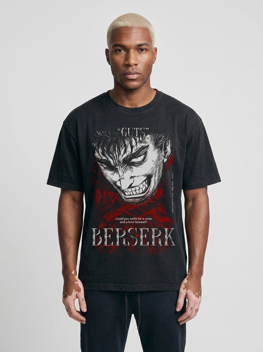 Riot Black Swordsman Rage Tee - Tempus