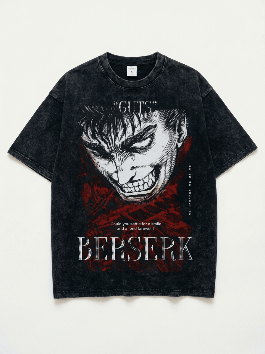Riot Black Swordsman Rage Tee - Tempus