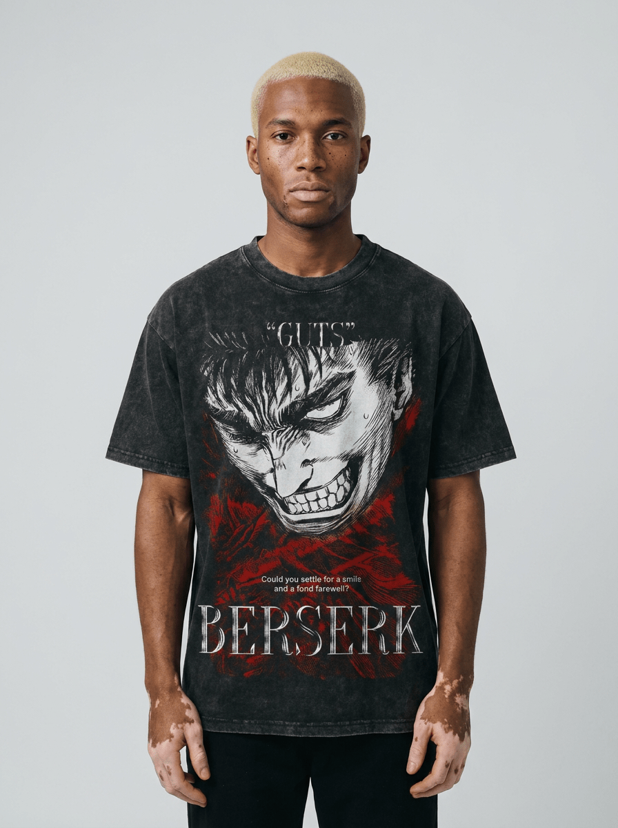 Riot Black Swordsman Rage Tee - Tempus