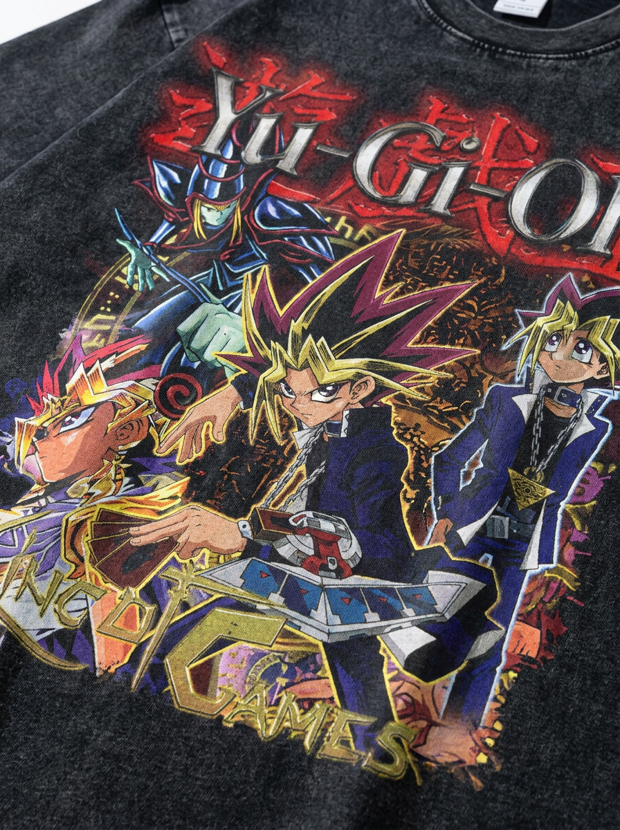 Ronin Duel Rivals Shadow Washed Tee - Tempus