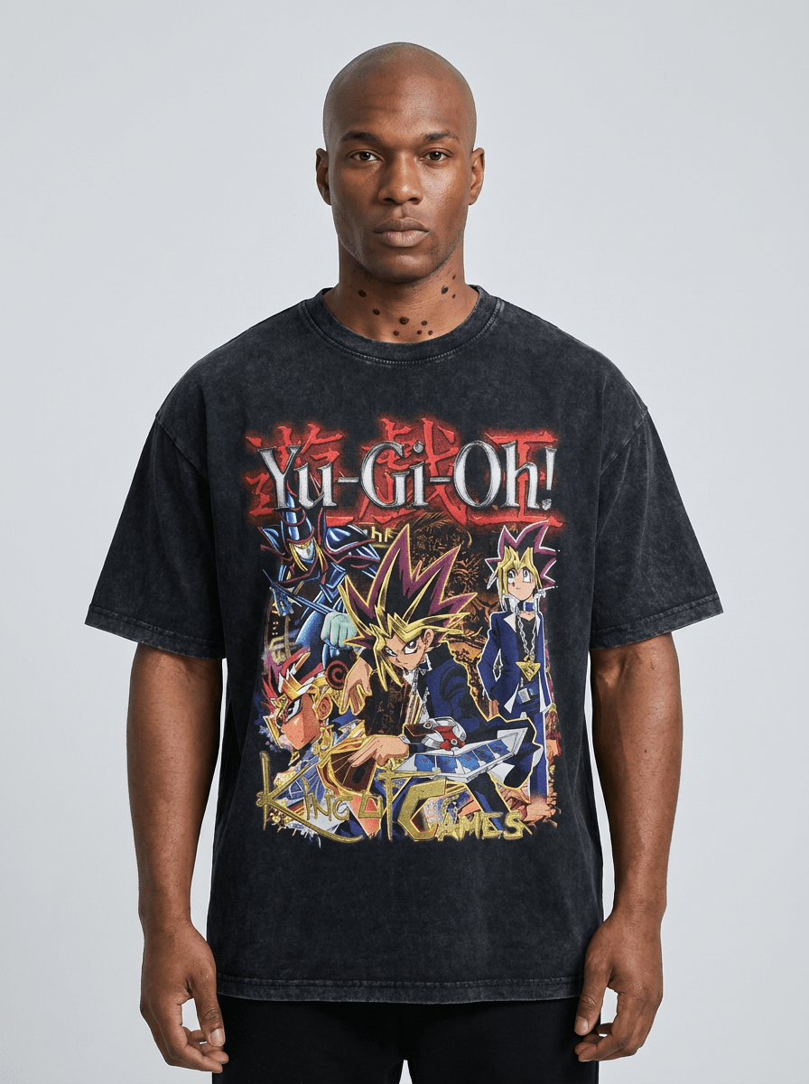 Ronin Duel Rivals Shadow Washed Tee - Tempus