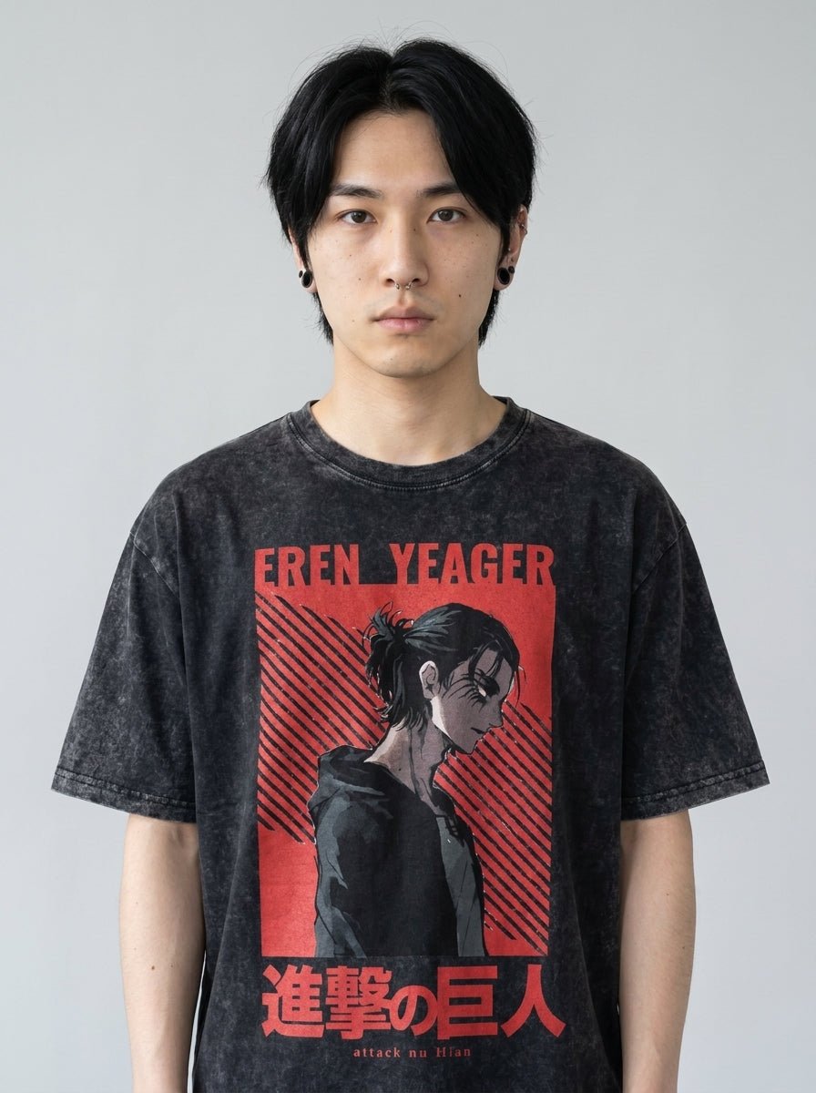 Rumbling Vision Washed Tee - Tempus