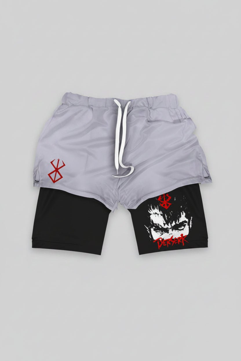 Sacrifice Brand Crimson Shorts - Tempus