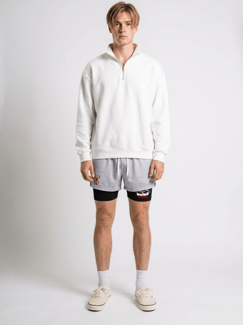 Sacrifice Brand Crimson Shorts - Tempus