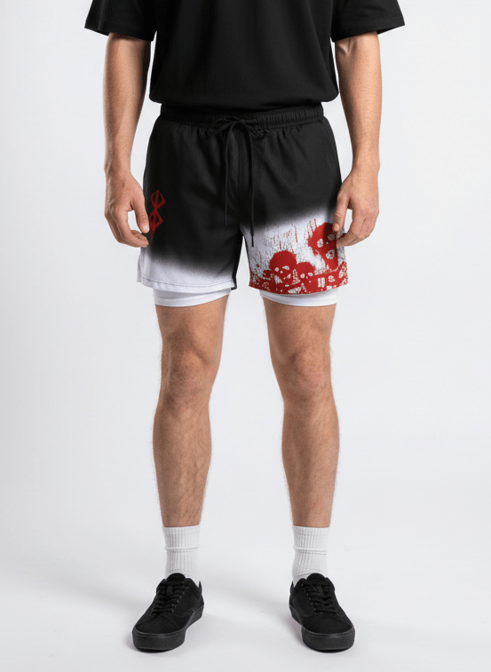Sacrifice Brand Mark Shorts - Tempus