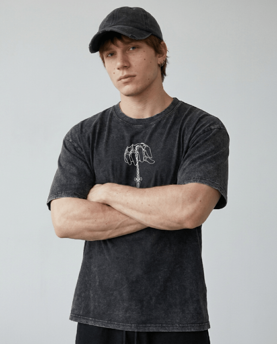 Scarlet Eyes Judgment Tee - Tempus