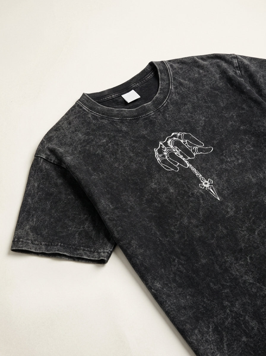 Scarlet Eyes Judgment Tee - Tempus
