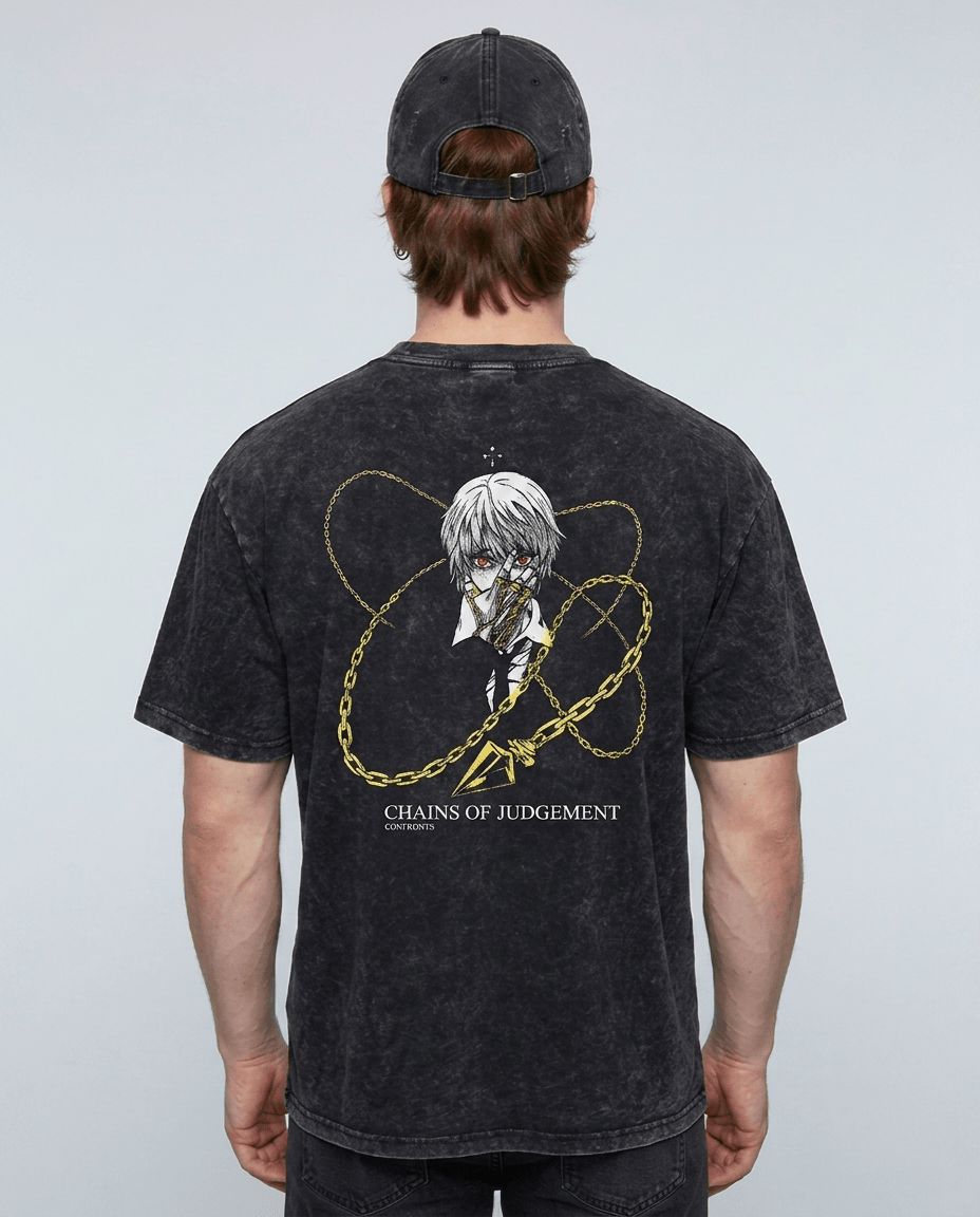 Scarlet Eyes Judgment Tee - Tempus