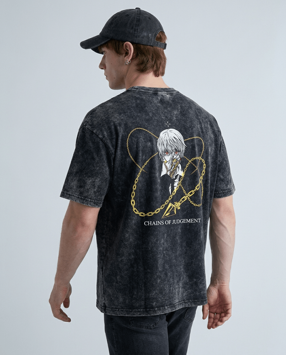 Scarlet Eyes Judgment Tee - Tempus