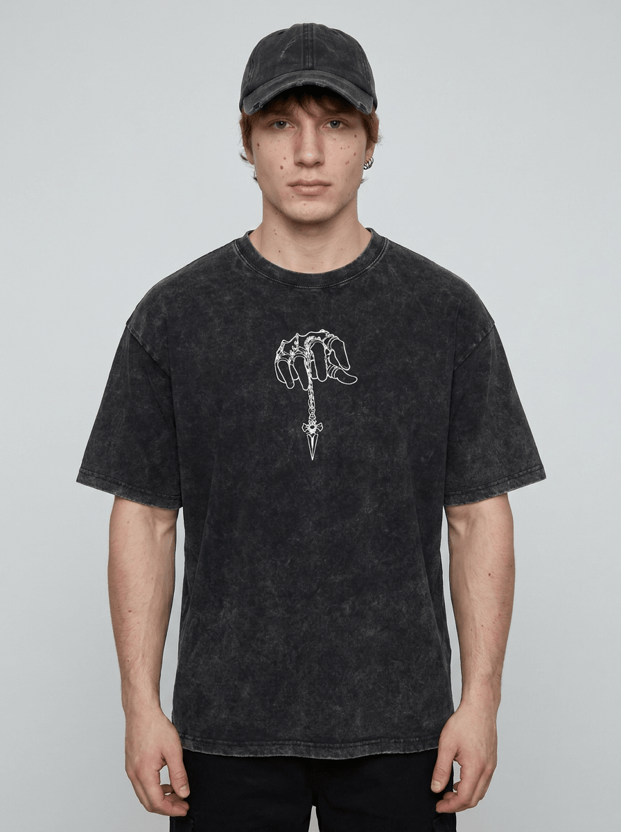 Scarlet Eyes Judgment Tee - Tempus